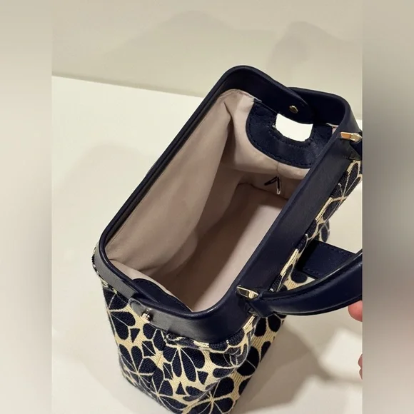 Kate Spade New York Spade Flower Remedy Small Top-Handle Bag - Picture 11 of 15